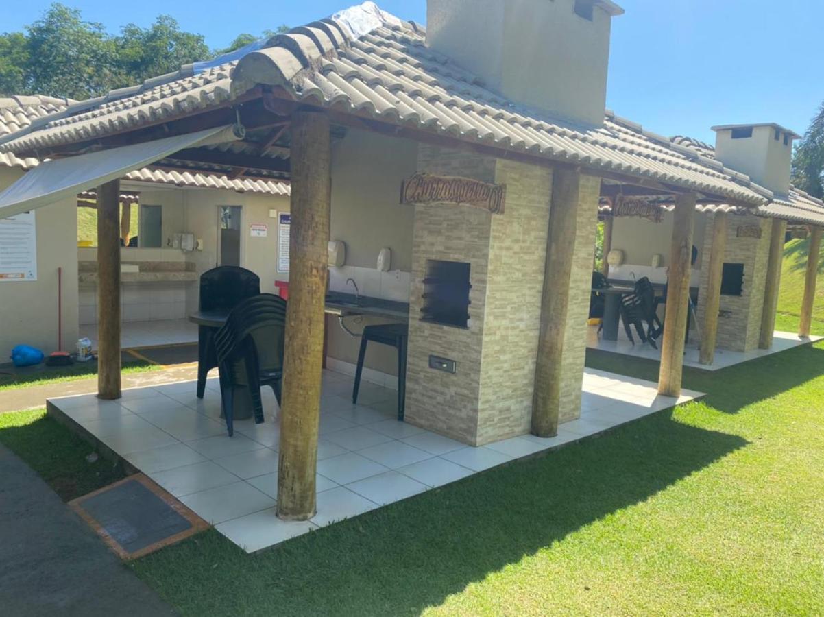 Enseada Nautico Residence De Paula Caldas Novas Eksteriør bilde