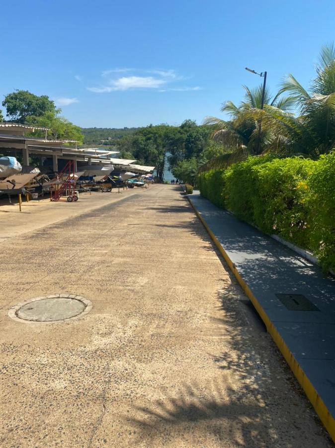Enseada Nautico Residence De Paula Caldas Novas Eksteriør bilde