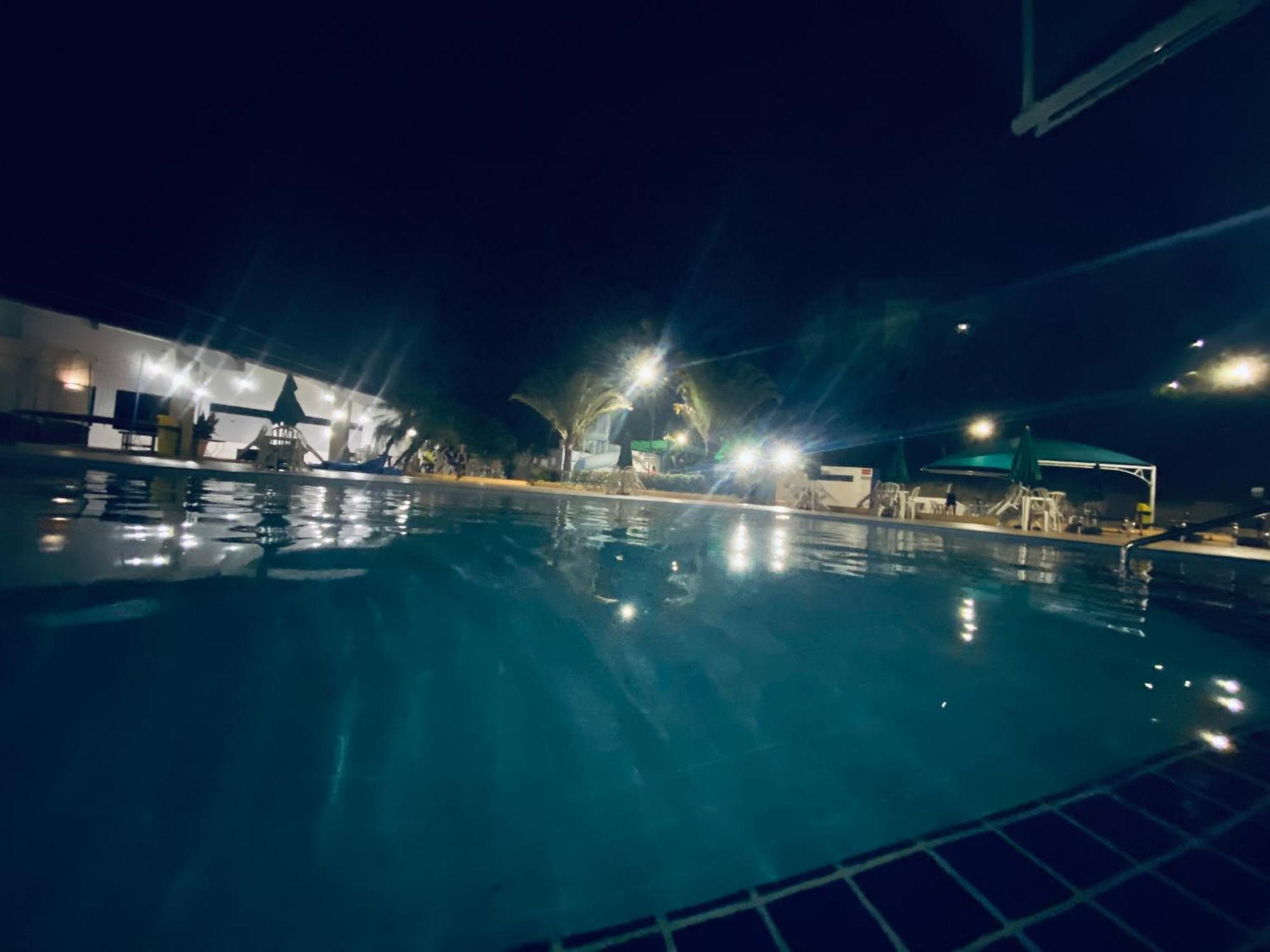 Enseada Nautico Residence De Paula Caldas Novas Eksteriør bilde
