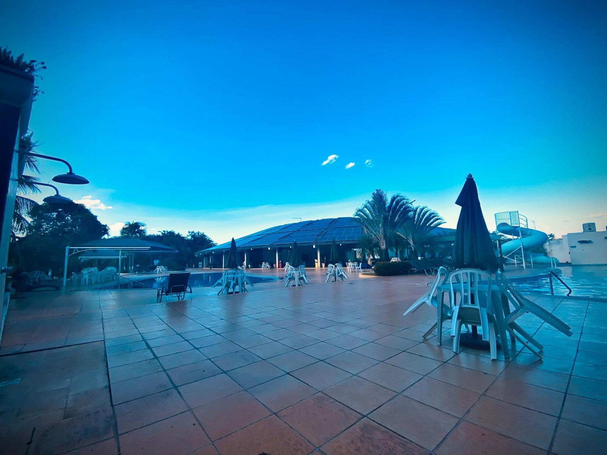Enseada Nautico Residence De Paula Caldas Novas Eksteriør bilde