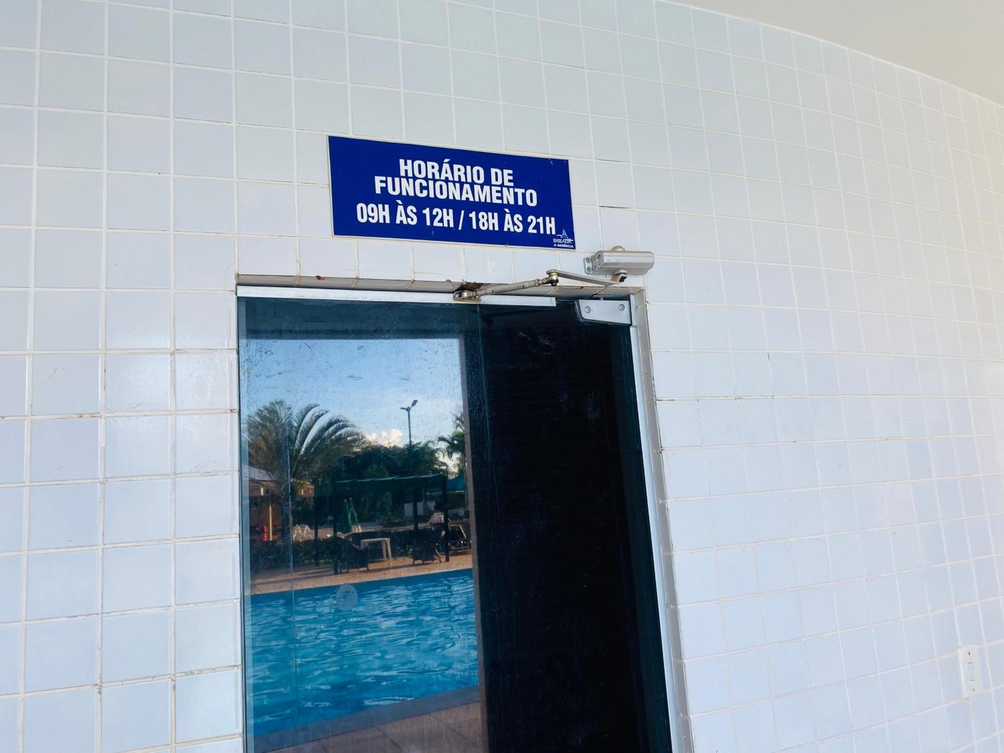 Enseada Nautico Residence De Paula Caldas Novas Eksteriør bilde
