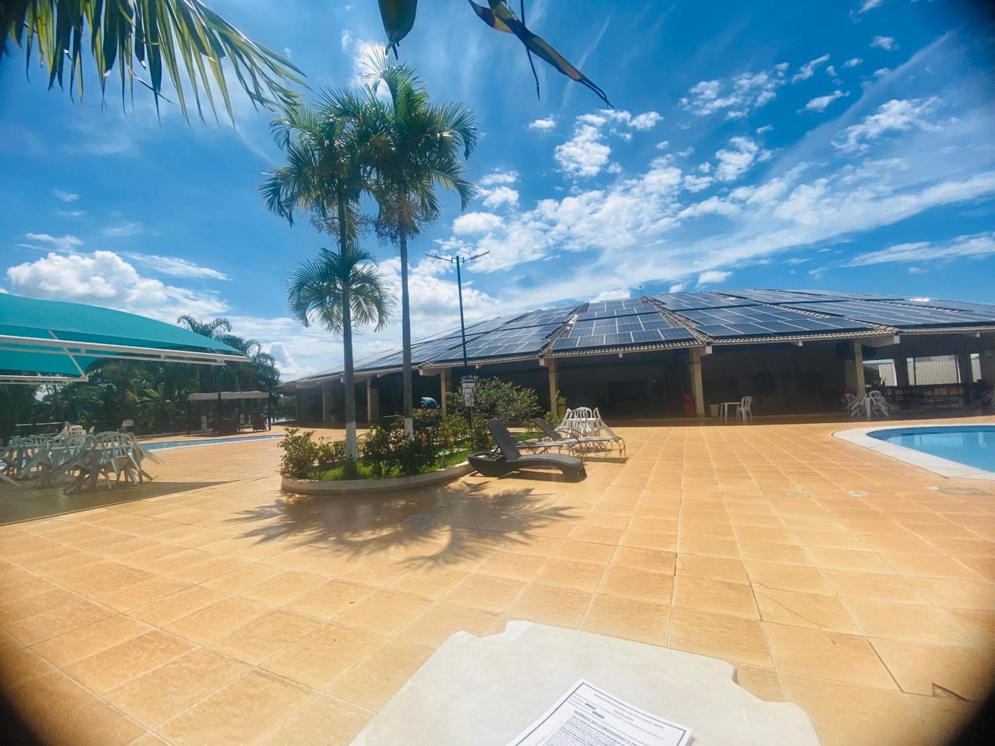 Enseada Nautico Residence De Paula Caldas Novas Eksteriør bilde
