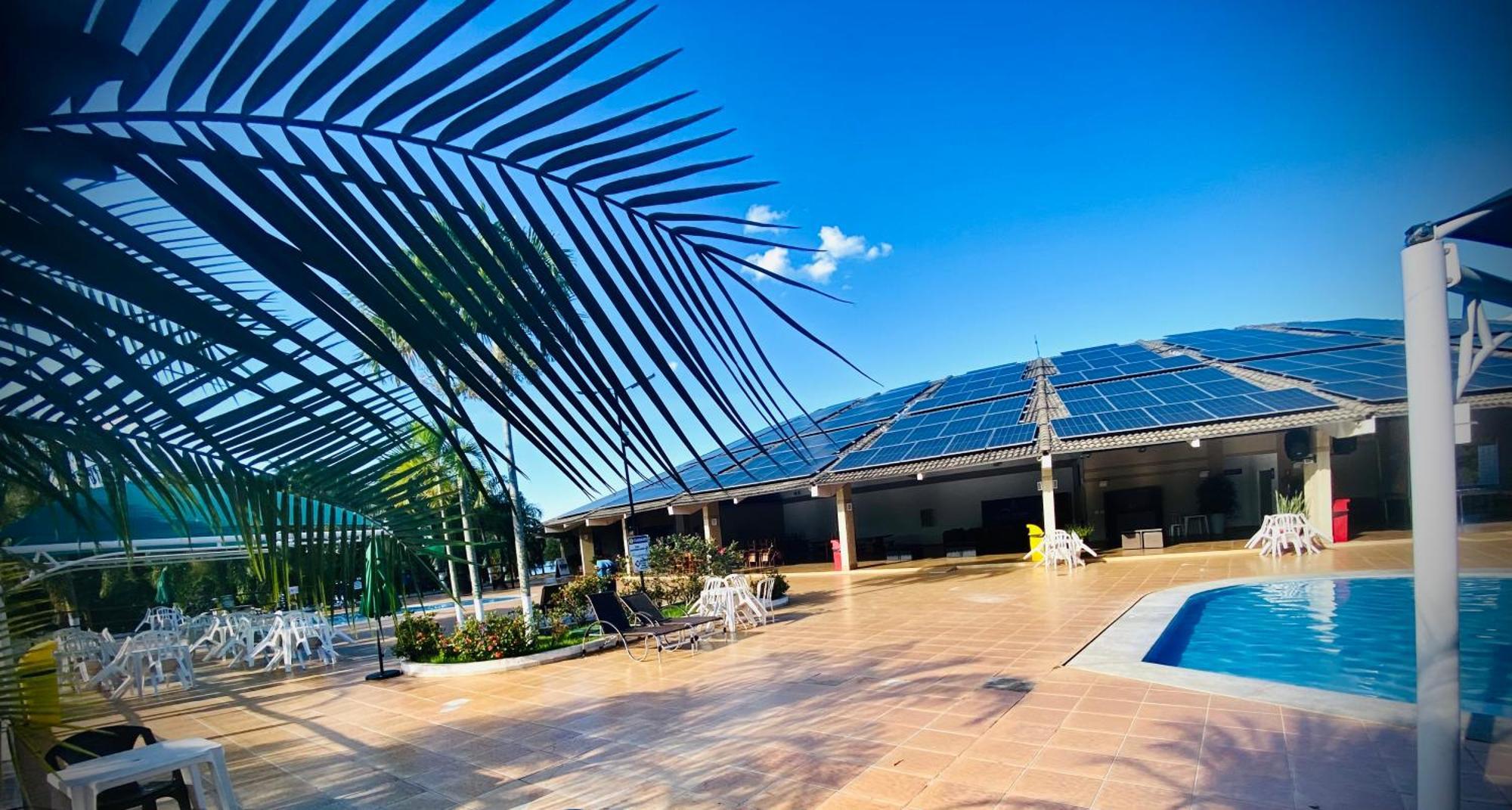 Enseada Nautico Residence De Paula Caldas Novas Eksteriør bilde